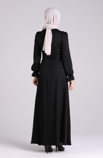 Robe Hijab Noir 60184-01