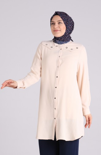 Cream Tuniek 201390-06