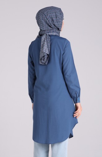 Light Navy Blue Tuniek 2515-14