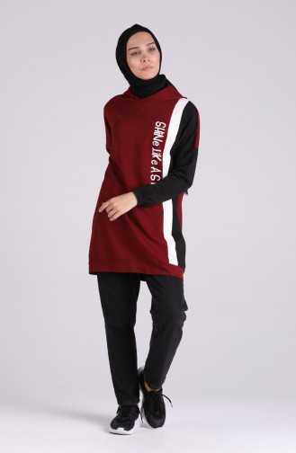 Claret Red Tunics 4495-02