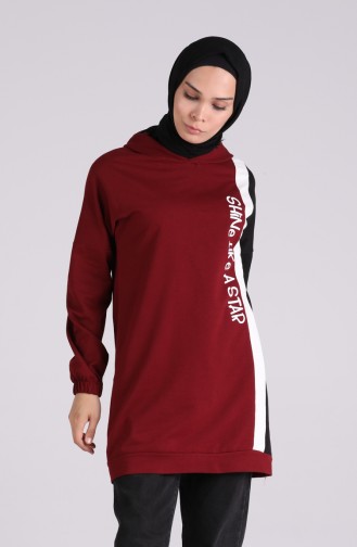 Tunique Bordeaux 4495-02