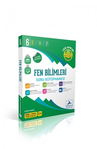 Prf 6 Sınıf Fen Bilimleri Soru Kütüphanesi