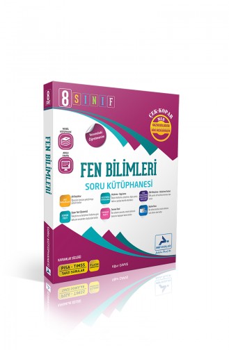 Prf 8 Sınıf Fen Bilimleri Soru Kütüphanesi