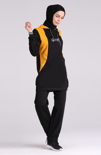 Yellow Tracksuit 2110-04