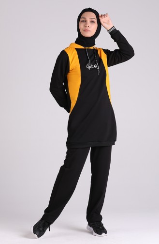 Yellow Tracksuit 2110-04