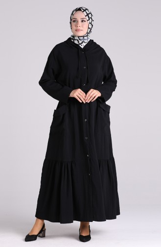 Abayas Noir 3191-03