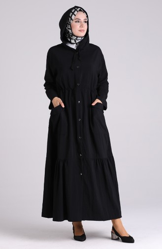 Schwarz Abayas 3191-03