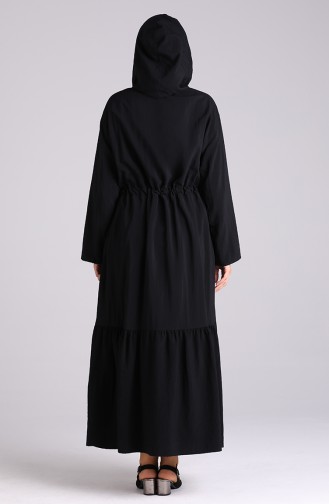 Abayas Noir 3191-03