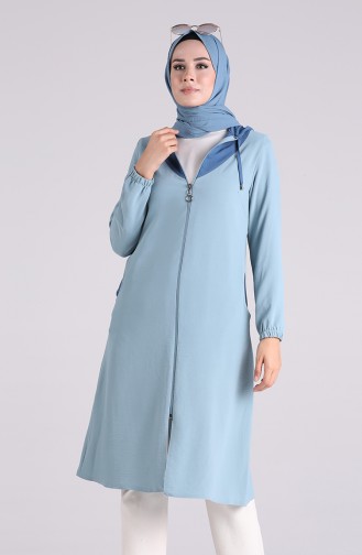 Minzenblau Cape 1345-03