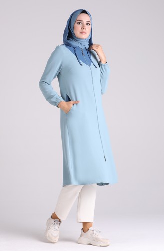 Minzenblau Cape 1345-03