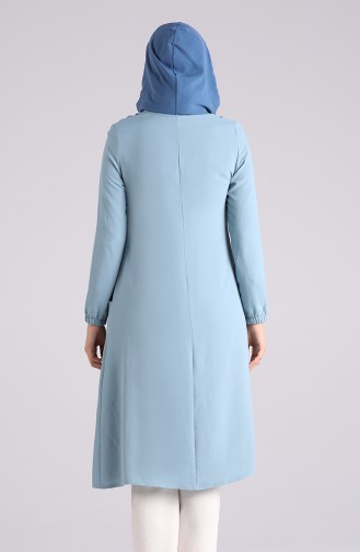 Mint Blue Cape 1345-03