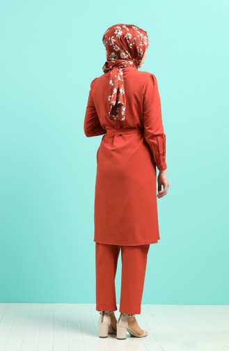 Brick Red Suit 4246-04