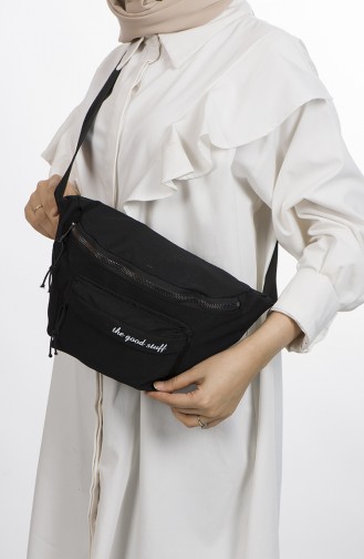 Black Belly Bag 28-01