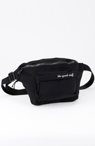 Black Belly Bag 28-01