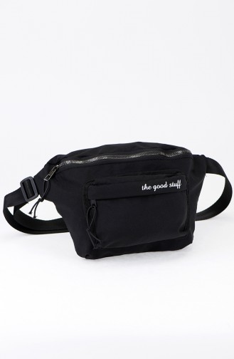 Sac Ceinture Noir 28-01