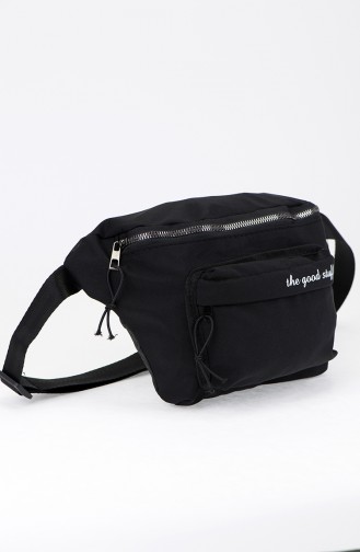 Black Belly Bag 28-01