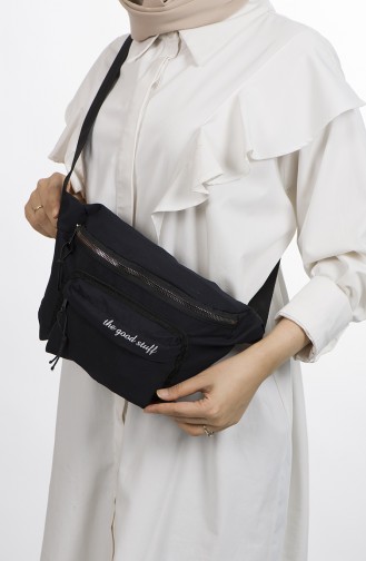 Sac Ceinture Bleu Marine 28-02