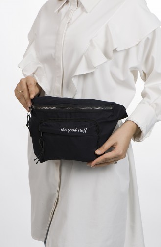 Sac Ceinture Bleu Marine 28-02