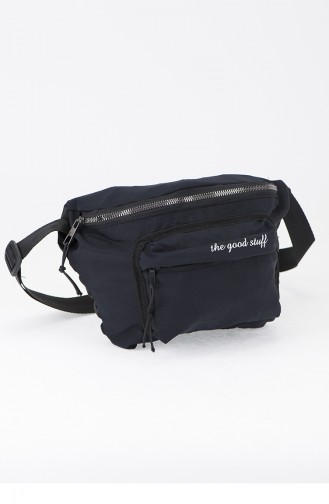 Sac Ceinture Bleu Marine 28-02