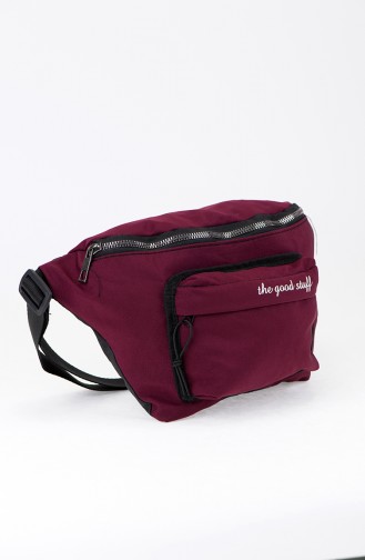 Claret Red Fanny Pack 28-04
