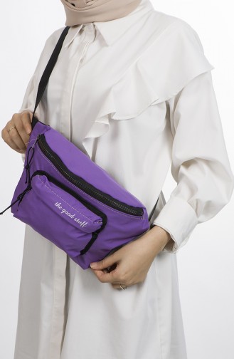 Purple Fanny Pack 28-05