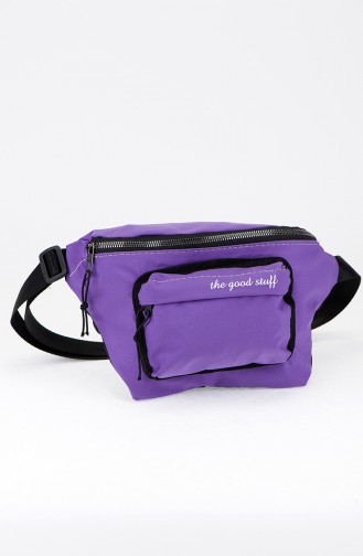 Purple Fanny Pack 28-05