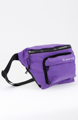 Purple Belly Bag 28-05