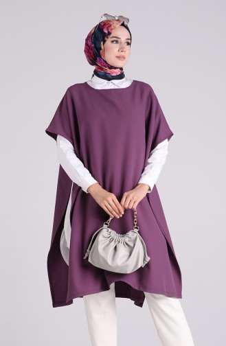 Purple Poncho 1016-01