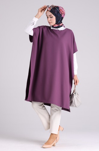 Purple Poncho 1016-01