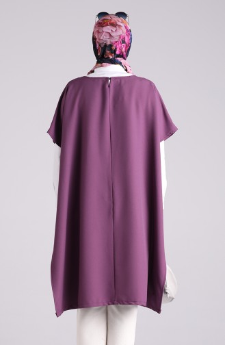 Purple Poncho 1016-01