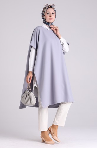 Ponchos Gris 1016-02