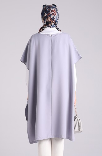 Ponchos Gris 1016-02