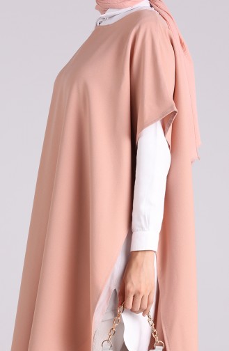 Beige Poncho 1016-03