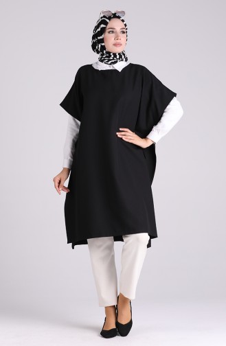 Black Poncho 1016-04