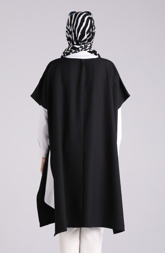 Black Poncho 1016-04