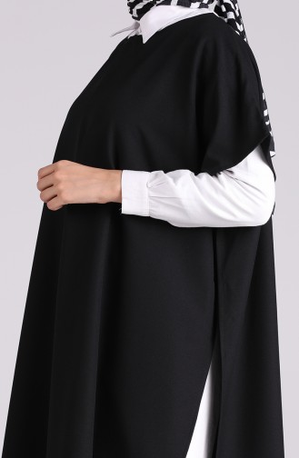 Black Poncho 1016-04