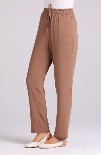 Pantalon Café au lait 1336-06