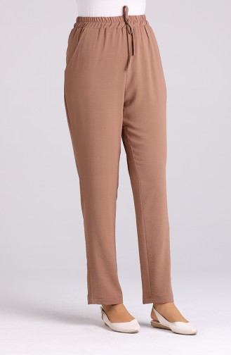 Pantalon Café au lait 1336-06