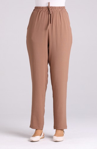 Pantalon Café au lait 1336-06