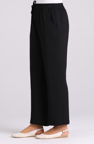 Pantalon Noir 1336-08