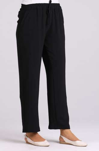 Pantalon Noir 1336-08