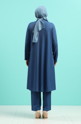 Indigo Suit 1288-01