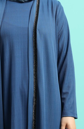 Indigo Suit 1288-01