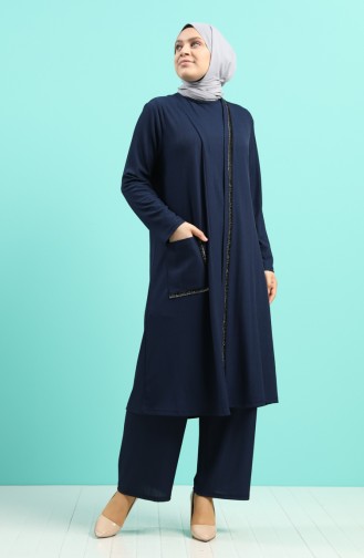 Navy Blue Suit 1288-04