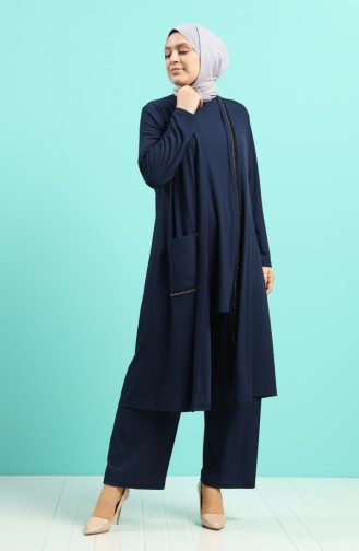 Navy Blue Suit 1288-04