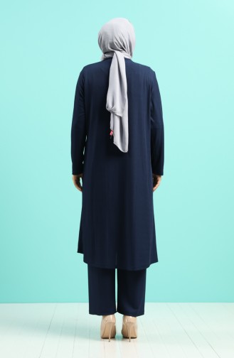 Navy Blue Suit 1288-04