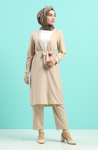 Beige Suit 4246-02