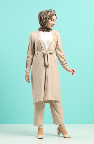 Beige Suit 4246-02