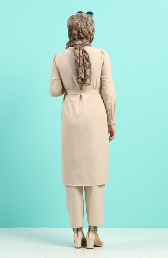 Beige Suit 4246-02