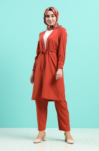 Brick Red Suit 4246-04